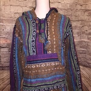 Mexicali Blues Pullover Sweater Colorful Jacket